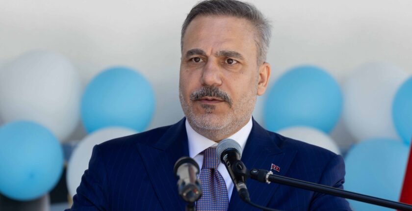 Dışişleri Bakanı Hakan Fidan Bulgaristan’da Mezuniyet Törenine Katıldı