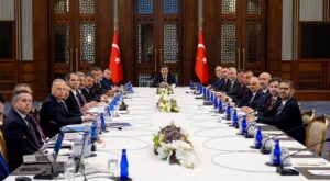 Ekonomi Koordinasyon Kurulu Cumhurbaşkanı Yardımcısı Cevdet Yılmaz Başkanlığında Toplandı