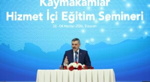 İçişleri Bakanı Mustafa Çiftçi: Terörsüz Türkiye Hedefi Güvenlikten Taviz Anlamına Gelmez