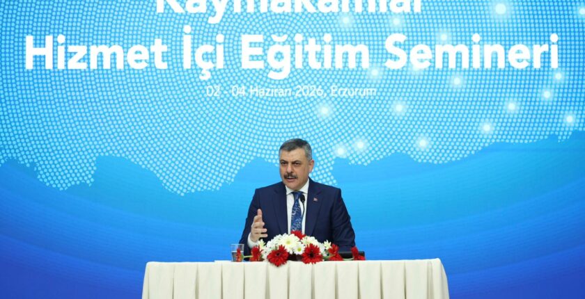 İçişleri Bakanı Mustafa Çiftçi: Terörsüz Türkiye Hedefi Güvenlikten Taviz Anlamına Gelmez