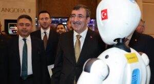 Cumhurbaşkanı Yardımcısı Yılmaz: Yapay Zeka Vizyonu Ve Eylem Planı 13 Haziran’da Paylaşılacak