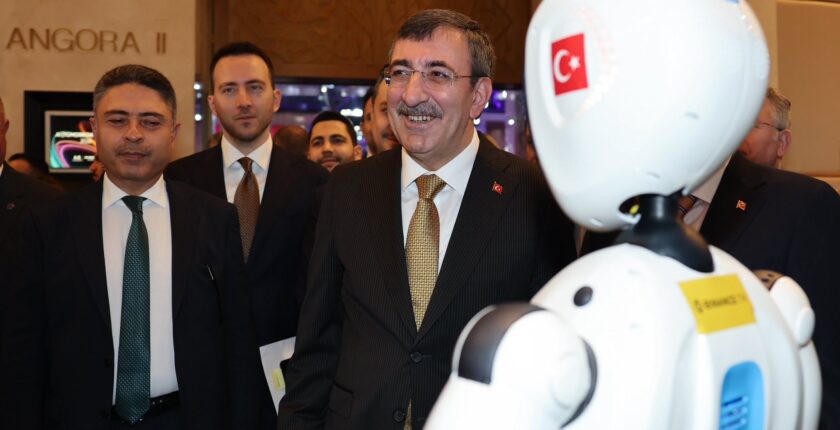 Cumhurbaşkanı Yardımcısı Yılmaz: Yapay Zeka Vizyonu Ve Eylem Planı 13 Haziran’da Paylaşılacak