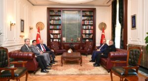 Ankara Valisi Yakup Canbolat’a Hayırlı Olsun Ziyaretleri Sürüyor