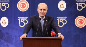 TBMM Başkanı Kurtulmuş: Türkiye Kendisine Yaraşan Yeni Ve Çağdaş Anayasasını Gerçekleştirecektir