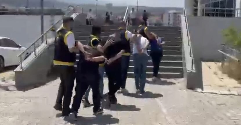 Aranan 4 şahıs yakalandı, 3’ü tutuklandı
