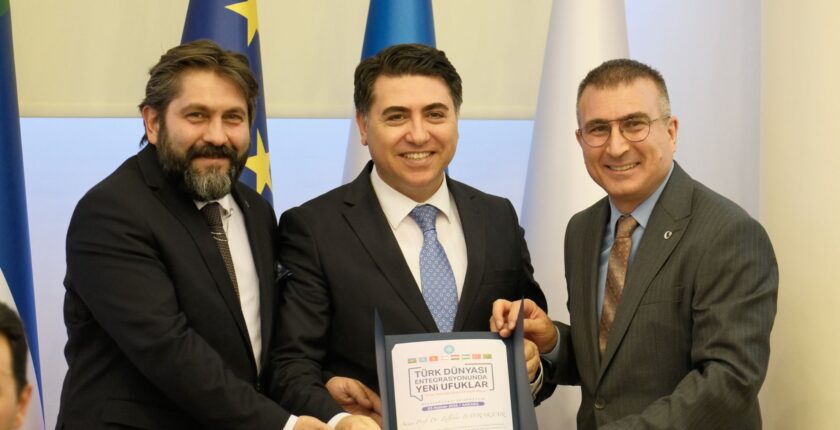 Türk Dünyası Entegrasyonunda Yeni Ufuklar Sempozyumu Ankara’da Gerçekleştirildi