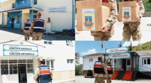 Tunceli’de Jandarmadan Anlamlı Destek: Munzur’dan Sayfalara Yolculuk Projesi İle Köy Okullarına Kitap Seferberliği