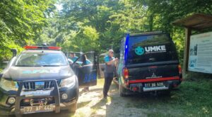 Yalova’da Şelale Mevkiinde Düşen Vatandaş Kurtarıldı
