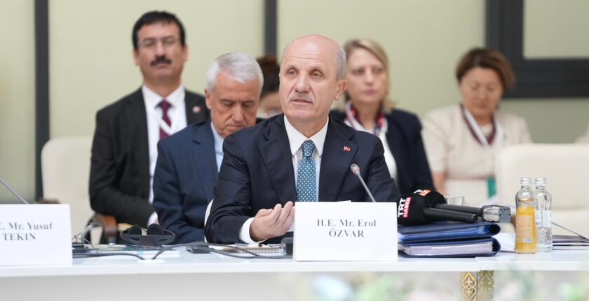 Yök Başkanı Özvar: Türk Dünyası Yükseköğretim Alanı’nın Tesis Edilmesi Hepimizin Ortak Sorumluluğudur