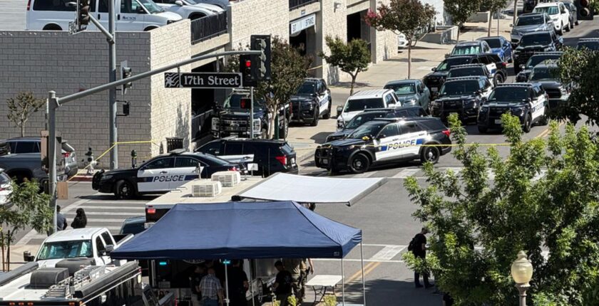 ABD’nin California Eyaletinde Bankada Rehin Alma Krizi: Güvenlik Güçleri ile Şüpheli Arasında Müzakereler Sürüyor