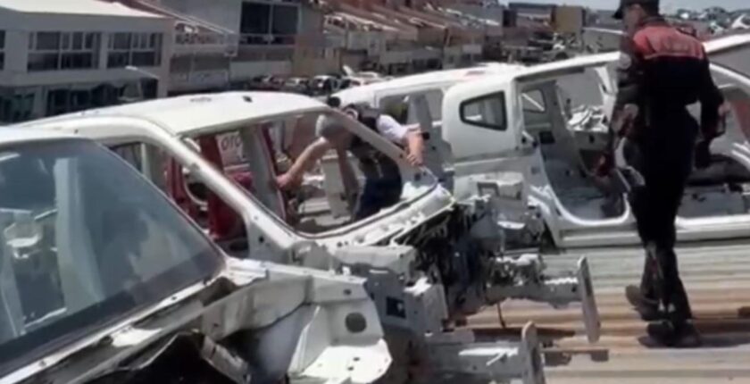 Ankara’da “Change” Operasyonu: Depremde Hasar Gören Araçları Kullanan 4 Şüpheli Gözaltında