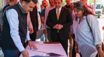 Tunceli’ye Yeni Cazibe Merkezi: Cadde62 Projesi Hayata Geçiyor