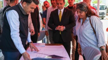 Tunceli’ye Yeni Cazibe Merkezi: Cadde62 Projesi Hayata Geçiyor