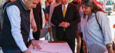 Tunceli’ye Yeni Cazibe Merkezi: Cadde62 Projesi Hayata Geçiyor