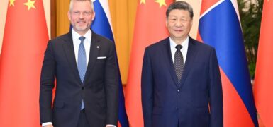 Çin Devlet Başkanı Şi Ve Slovakya Cumhurbaşkanı Pellegrini Pekin’de Bir Araya Geldi