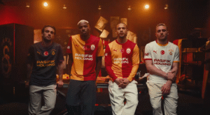 Galatasaray’ın 2026-2027 Sezonu Formaları Beğeniye Sunuldu