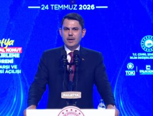Bakan Murat Kurum Malatya’da Sosyal Konut Kura Ve Toplu Açılış Törenine Katıldı