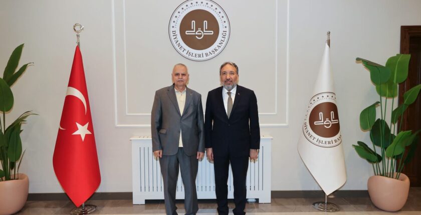 Osmanlı Araştırmaları Vakfı Başkanı Prof. Dr. Ahmet Akgündüz’den Diyanet İşleri Başkanı Prof. Dr. Safi Arpaguş’a Ziyaret