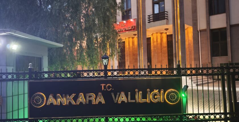 Ankara Valiliği’nden Kent Geneline Kuvvetli Sağanak Uyarısı